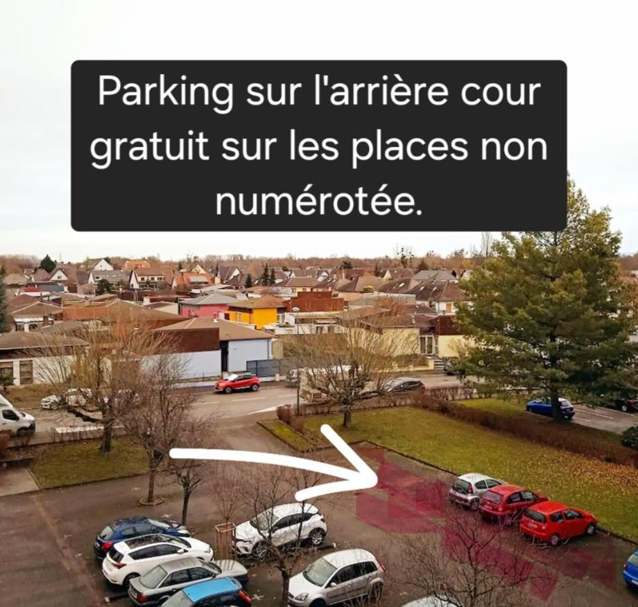 Dans - A 10 Km Du Centre Et A 5 Minute Du Parlement Europeen Avec Parking Gratuit Hoenheim