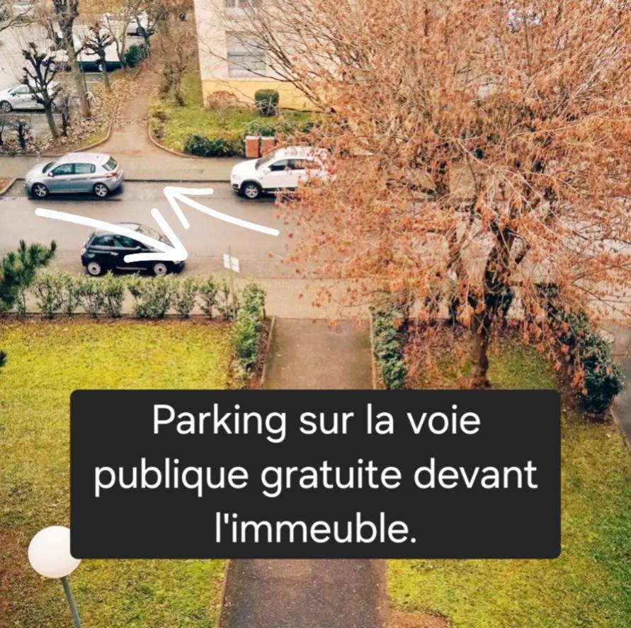 Appartement Dans - A 10 Km Du Centre Et A 5 Minute Du Parlement Europeen Avec Parking Gratuit *